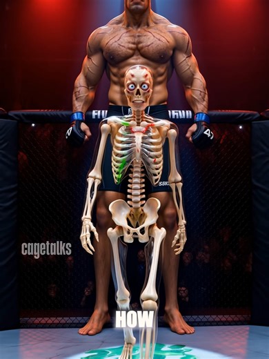 🥊 How Long Would YOU Survive Inside This Cage… #mma