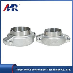 [Hot Item] 316L High Pressure Copy Lin Clamp DN20-100 Stainless Steel Groove Copy Kaobelin Tube Hoop Hold Hoop 80kg