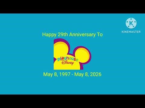Happy 29th Anniversary To Playhouse Disney! (1997-2026)