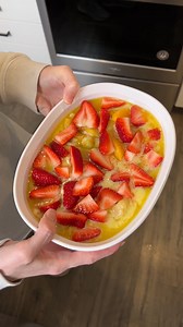 191K views · 3K reactions | easy spring dessert Charles and Sarah make a yummy fruit-filled cobbler. #Baking #bakingfun #bakingfromscratch #bakedgoods #yum #KitchenAppliances #kitchenaccessories #easybaking | Charles Parks | Facebook
