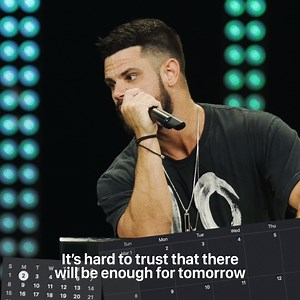 16K views · 14K reactions | Faith is to deal with today and trust for tomorrow. | Steven Furtick | Facebook