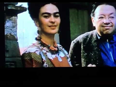 Frida Kahlo and Diego Rivera. Rare Video Footage & Love Letter from Frida to Diego, via her diary 🩷