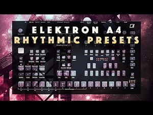 Elektron Analog Four/Keys Presets: Leads, Chords, FXs. Demo