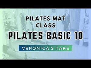 Pilates Workout: Basic 10 with Veronica - full body workout in under 8 minutes!!