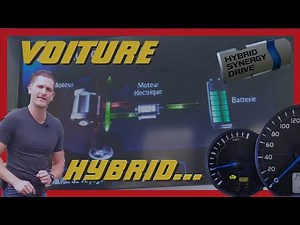 Comment conduire une voiture hybride🔋 pour économiser la batterie et le carburant❓