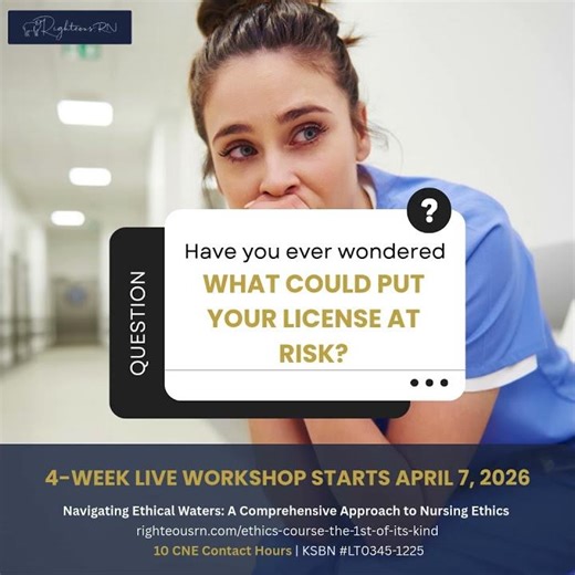 Many nurses focus on patient care but rarely think about how ethical decision-making affects their