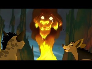 Lion Guard- Scar plots with Hyenas and Jackals to take out Rafiki (HD)