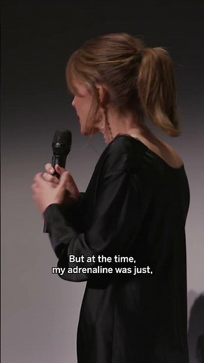 Rose Byrne on the adrenaline-fuelled filming of IF I HAD LEGS I'D KICK YOU #film #movie #rosebyrne