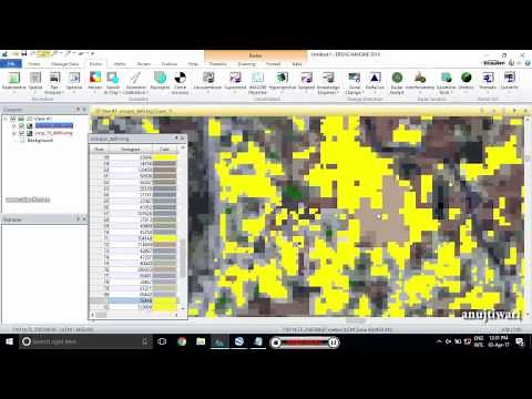 Erdas Imagine Unsupervised Classification