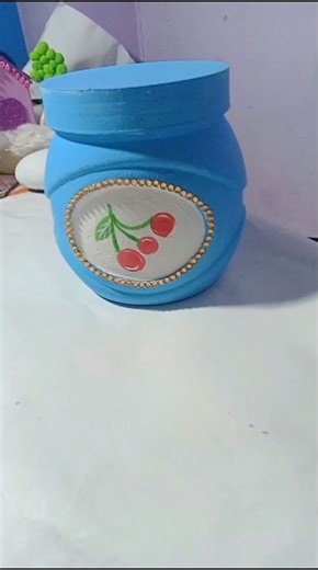 DIY container box decoration #short #craft