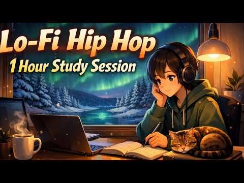 Lo-Fi – 1 Hour Study Session | Deep Focus Beats to Relax, Study, Work & Chill