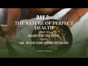 Day 2 | Perfect Health | 21-Day Meditation | Deepak & Oprah