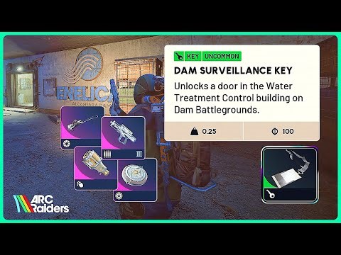 Dam Surveillance Key - Night Raid Location & Loot (Bobcat, Deadline, Wolfpack, Photoelectric Cloak)