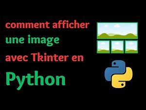 comment afficher une image avec la bibliothèque Tkinter en Python