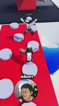 สร้างแมพแกล้งเพื่อน ใน Roblox หน้าโผล่จริงในเกม?! #โรบล็อก #roblox #สร้างเกม