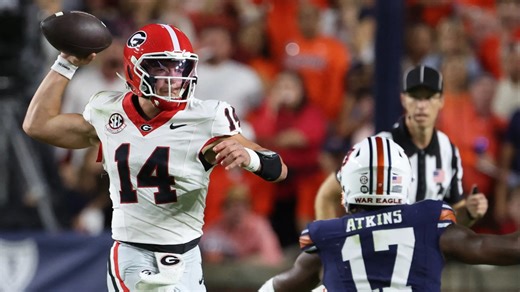 Referee hit with indefinite suspension after controversy in Auburn-Georgia clash