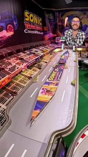 29K views · 1.2K reactions | Velocidad, caos y pura adrenalina en Sonic Racing: CrossWorlds.  ¿Quien ganara esta carrera?  | Sonic The Hedgehog LATAM | Facebook