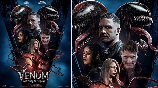 Venom Let There Be Carnage Aka Venom 2 in HD Leaked on TamilRockers & Telegram Channels for Free Download and Watch Online; Tom Hardy’s Film Is the Latest Victim of Piracy? | 🎥 LatestLY
