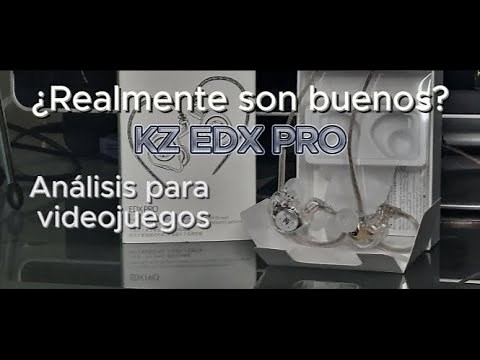 KZ EDX PRO Headphones: Are They Good for Gaming? Are They Really Worth It? | Review