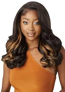 Outre Lace Front Wig - Melted Hairline - Juliet (OFF BLACK 1B)