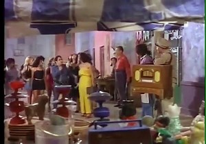 La pulqueria (1981) Jorge Rivero, Sasha Montenegro, Carmen Salinas y Rafael Inclan.