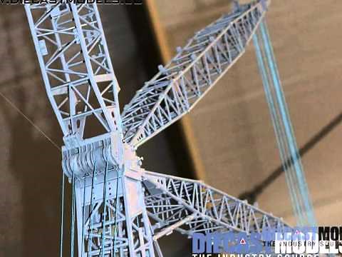 1/50 scale Manitowoc 31000