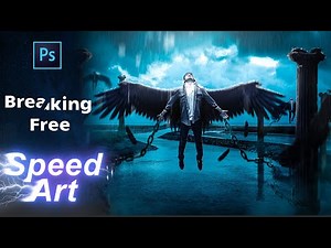 Breaking Free Photo Manipulation Photoshop Speed Art