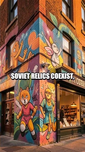 Urban Explorations Yekaterinburg Hidden Layers