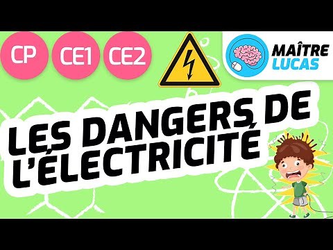 Les dangers de l'électricité CP - CE1 - CE2 - Cycle 2 - Questionner le monde