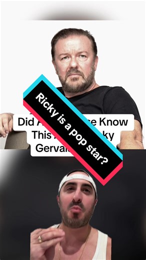 Ricky Gervais. A man of many talents. #rickygervais #rickygervaisclips | ricky gervais popstar