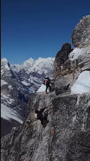 Ama Dablam, the "Jewel of the Himalaya" is one of the most iconic and elegant peaks in the world !!