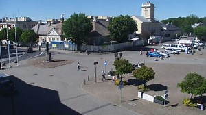 Webcam Plac Piłsudskiego w Kutnie na żywo - Online livecam