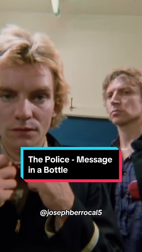 The Police Message in a Bottle - Lyrics and Meaning