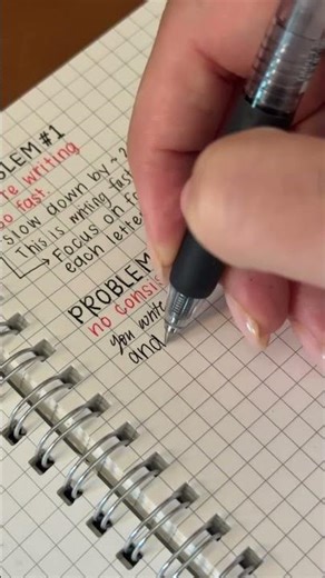 Want aesthetic handwriting? Fix these mistakes! #handwriting #notes #study #betterhandwriting