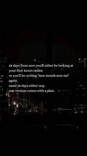 28 Days From Now, Which Version Will You Be?