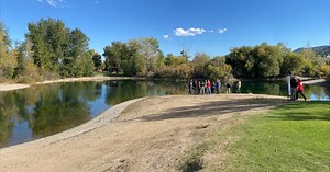 Man drowns in Spring Meadow Lake after getting stuck in mud