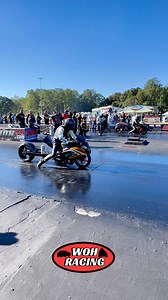 Busa vs Gsxr XDA #grudgeracing #grudgebike #bikelife #a2b #dragracing #suzuki #hayabusa #gsxr | WOH Racing