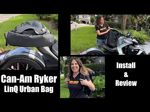 Can-Am Linq Urban Bag: Install and Review
