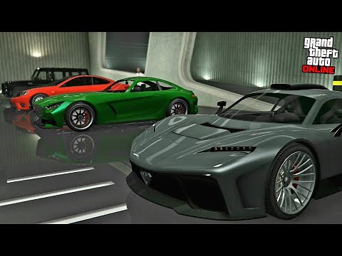 The ULTIMATE Mercedes-Benz Collection in GTA Online (Benefactor Cars)