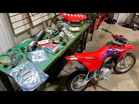 2022 CRF110 BUILD! BBR/PROTAPER/MBMX/SIK110s/FASTERMINIS/TWINAIR/PAXRACING/KINETICMX