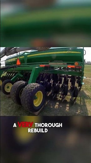 Full Rebuild of a John Deere 1590 Box Drill! #airseeder #farming #agriculture