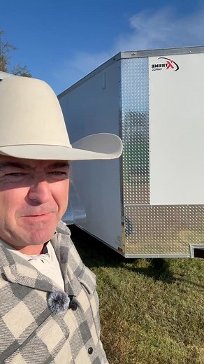 Finally. Yes. Yes he is. This has never been done before bits really happening. Watch till the end for complete details. | Circle Double B Trailer Sales