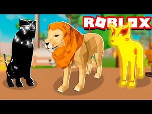 VIDA DE ANIMAIS MÁGICOS POR 1 DIA NO ROBLOX!! (Animal Simulator)