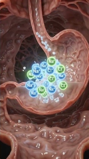 What Happens Inside Your Body When You Eat Salt? 🧂🧬 | 3D Medical Animation