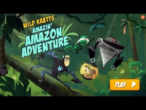 Wild Kratts Amazin Amazon Adventure - Beat the game!!!