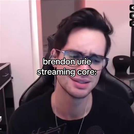 brendon do streams again the kids miss you dude - i genuinely think brendon urie playing fortnite on twitch OFTEN is one of the funniest things ever to me #brendonurie #brendonurieedit #patd #panicatthedisco #icon