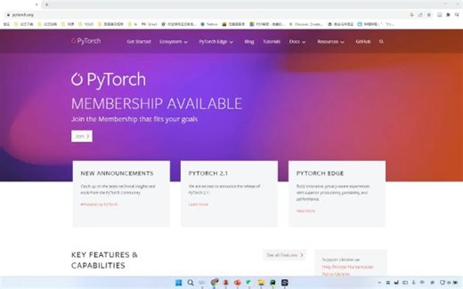 windows安装pytorch