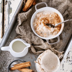 Slow Cooker Rice Pudding Recipe