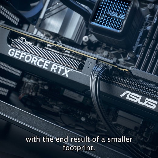 7.1K views · 32 reactions | The time of AI is NOW!✨ From creative applications to performance-boosting tech, the way we work and play with computers is fundamentally changing.  ASUS #ProArt and Prime GeForce RTX 40 series graphics cards featuring all RTX AI technologies are a critical part of the AI chain and also #SFFready with a small footprint – don’t miss out on the paradigm shift! | ASUS | Facebook