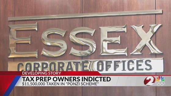 Tax prep owners indicted for alleged $11.5M Ponzi scheme